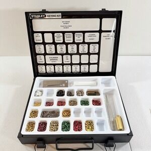 Stanley Residential Lockset Master Rekeying Kit New RARE